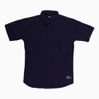 Boys' Casual Shirt, नेवी ब्लू, small image number null