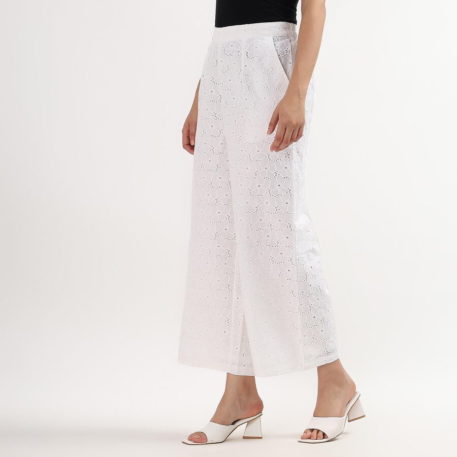 Ladies' Trousers , सफ़ेद, large image number null