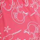 Girls' Capri, Pink, small image number null