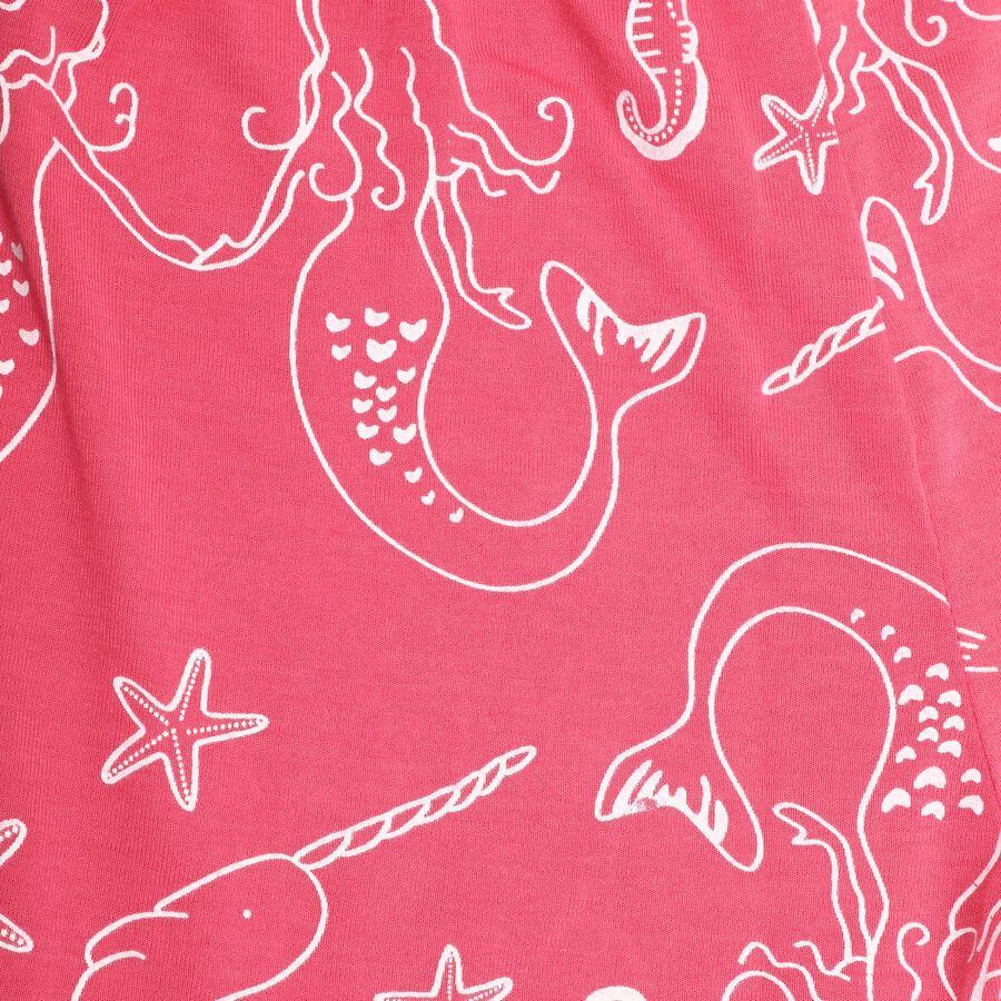 Girls' Capri, Pink, large image number null
