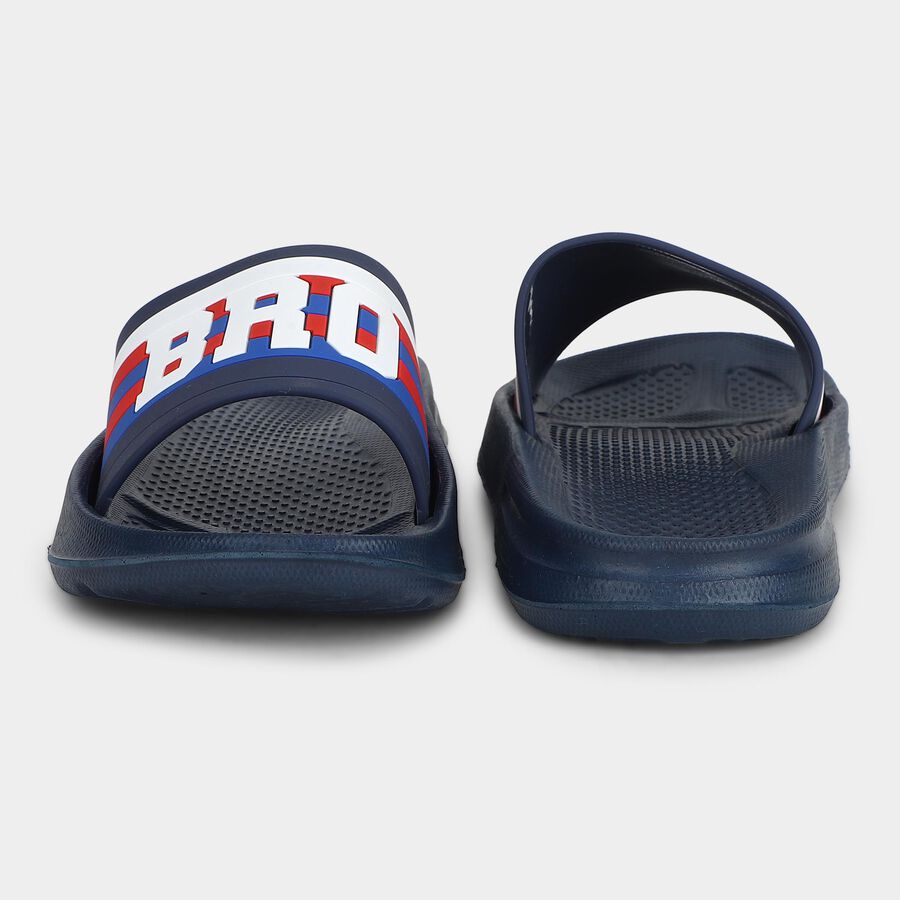 Boys' Slipper, ग्रे, large