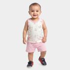 Infants' Short Set, Pink, small