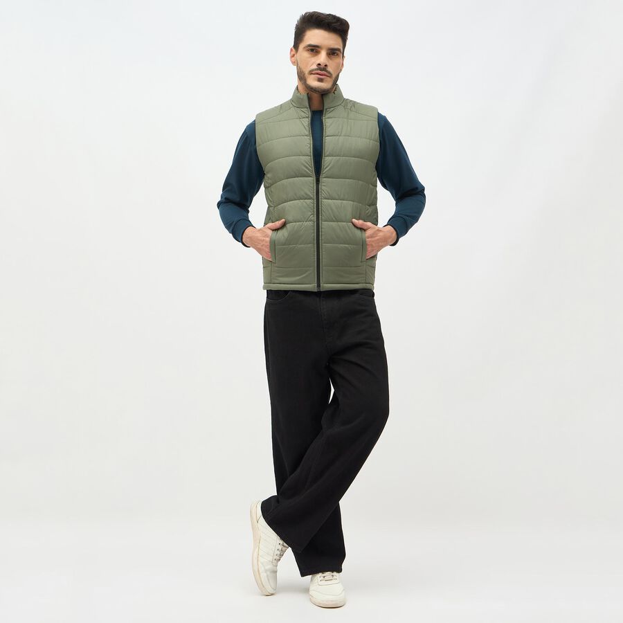 Men's Jacket, Light Green, large image number null