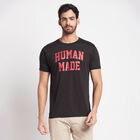 Round Neck T-Shirt, Black, small image number null