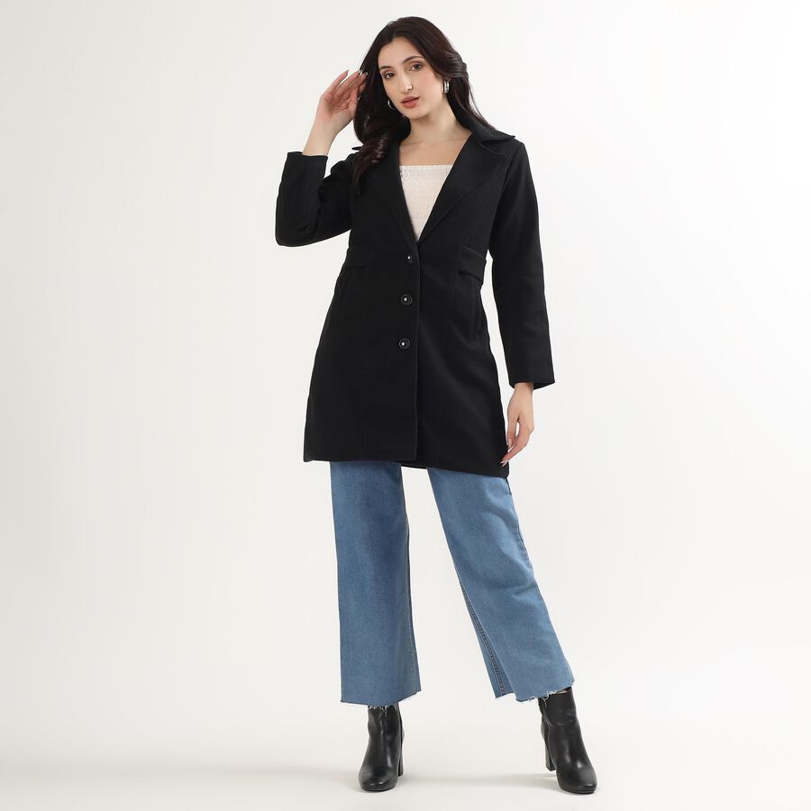 Ladies' Jacket, काला, large image number null