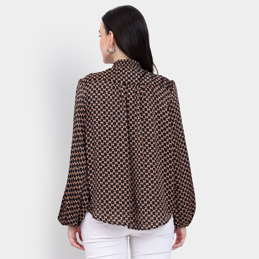 Ladies' Top, काला, large image number null