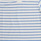 Boys Pale Powder Blue Crew Neck Casual T-Shirt, Light Blue, small