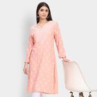 Ladies' Kurta , Light Pink, small image number null