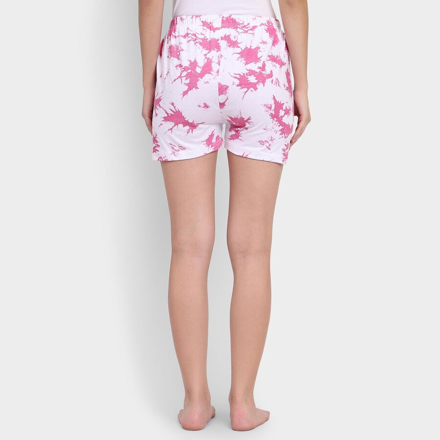 Ladies' Shorts , रानी (फ्यूशिया), large image number null