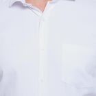 Men's Formal Shirt , White, small image number null