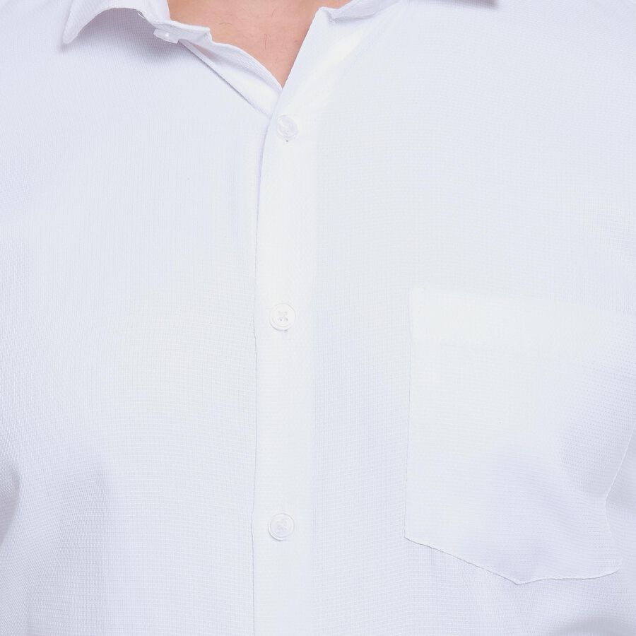 Men's Formal Shirt , White, large image number null