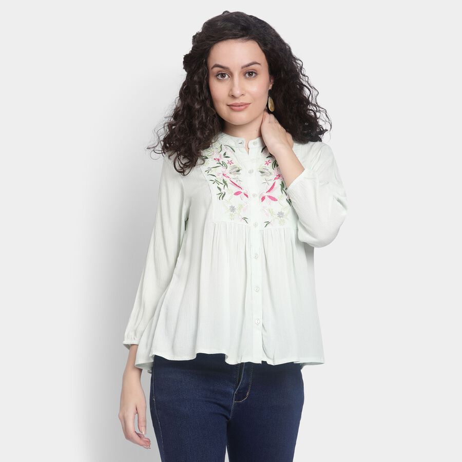 Ladies' Shirt , Light Green, large image number null