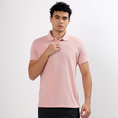 Men's Collared Half Sleeves T-Shirt