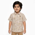 Infants' 100% Cotton Shirt, Beige, small image number null