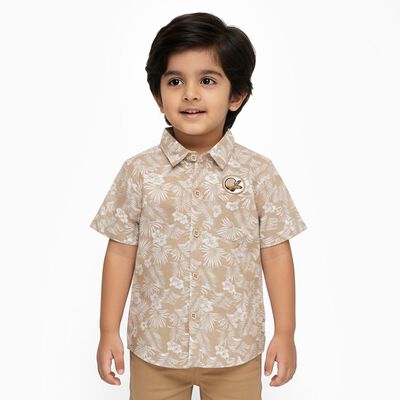 Infants' 100% Cotton Shirt