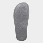 Men Solid Slip-On Casual Sandals, Dark Grey, small image number null