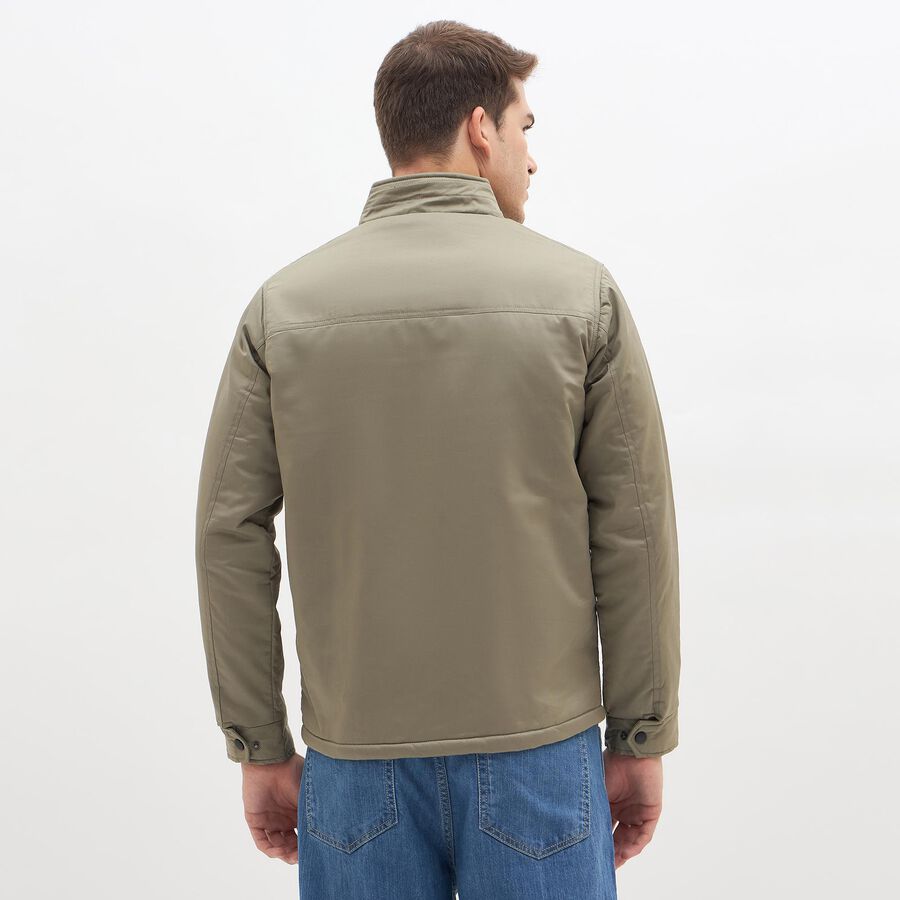 Men's Jacket, Light Green, large image number null