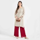 Solid Palazzo, Maroon, small image number null