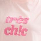 Ladies' Round Neck T-Shirt, Light Pink, small image number null