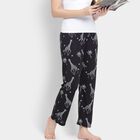 Ladies' Pyjama, काला, small image number null