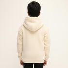 Boys Soft Beige Hooded Casual Sweatshirt, Beige, small image number null
