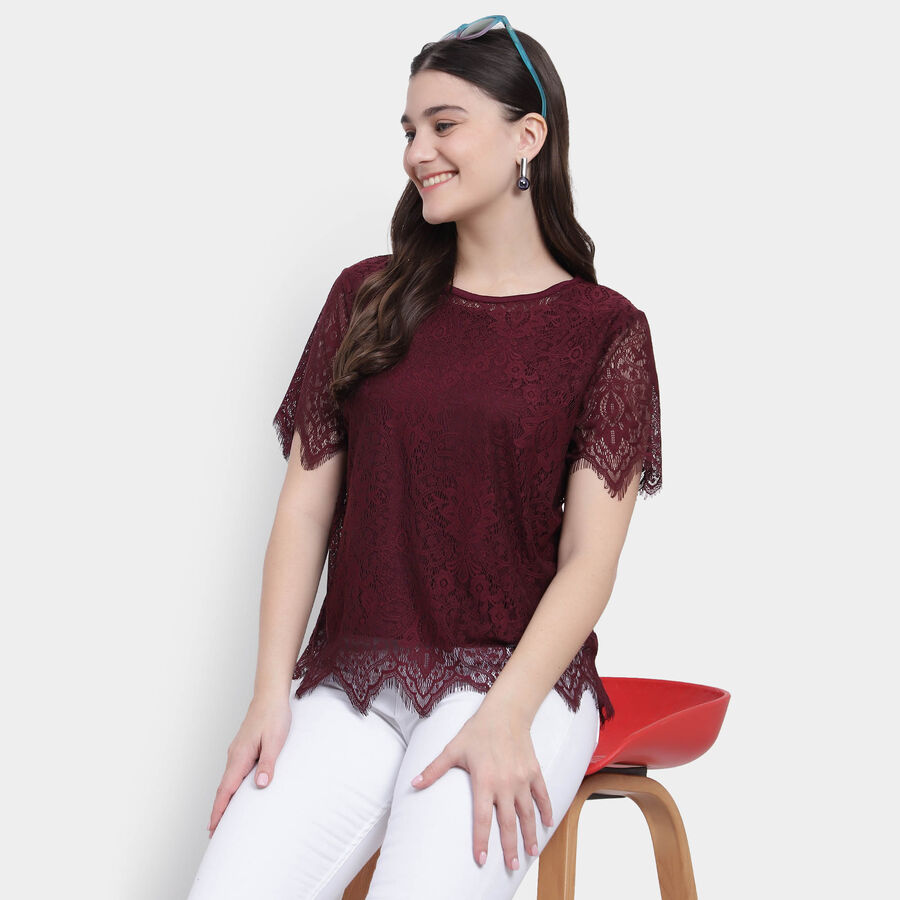 Solid Top, वाइन, large image number null