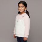 Girls' Sweatshirt, Light Pink, small image number null