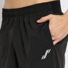 Men's Bermudas, काला, small image number null