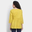 Ladies' Kurti , Mustard, small image number null