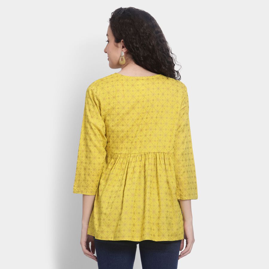 Ladies' Kurti , Mustard, large image number null