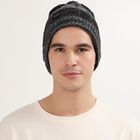 Men's Cap, Charcoal, small image number null
