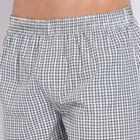 Men's Boxers , Light Grey, small