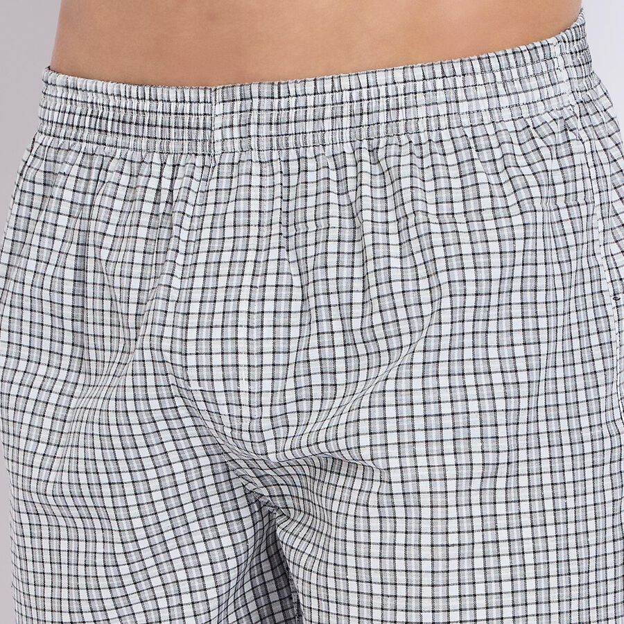 Men's Boxers , Light Grey, large