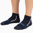 Men's Socks, Navy Blue, small