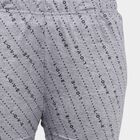 All Over Print Basic Shorts, हल्का ग्रे, small image number null