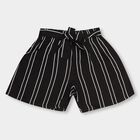 Girls' Shorts , Black, small image number null