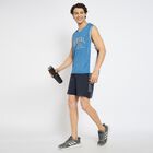 Men's Bermudas, Navy Blue, small