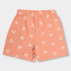 Girls' Shorts, पीच, small image number null