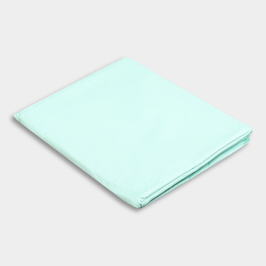 Infants' Bed Sheet, Light Green, large image number null