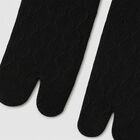 Women's Black Regular Fit Pack of 1 Socks, Black, small