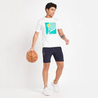 Cut & Sew Active Bermuda, Navy Blue, small image number null