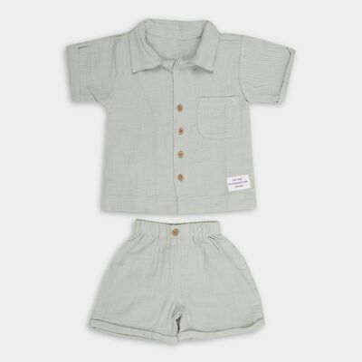 Infants' 100% Cotton Baba Suit 
