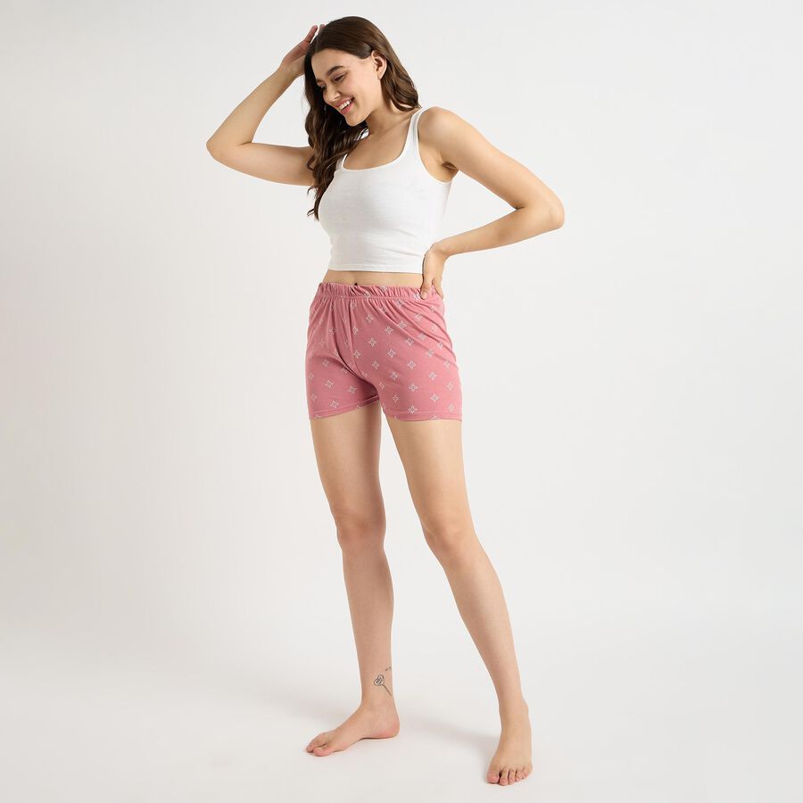 Ladies' Shorts , लाइलेक, large image number null