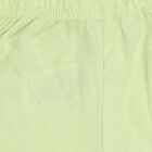 Infants' 100% Cotton Half Pant , Light Green, small image number null