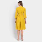 Ladies' Dress , Mustard, small image number null