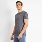 Solid Drifit T-Shirt, Dark Grey, small image number null