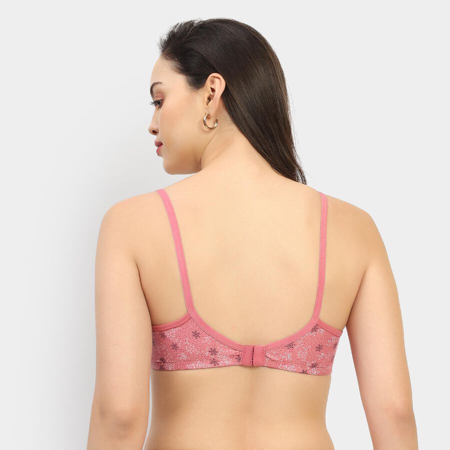 Ladies' 100% Cotton Bra , Lilac, large