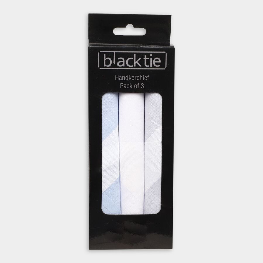 Men's Hanky, हल्का नीला, large image number null