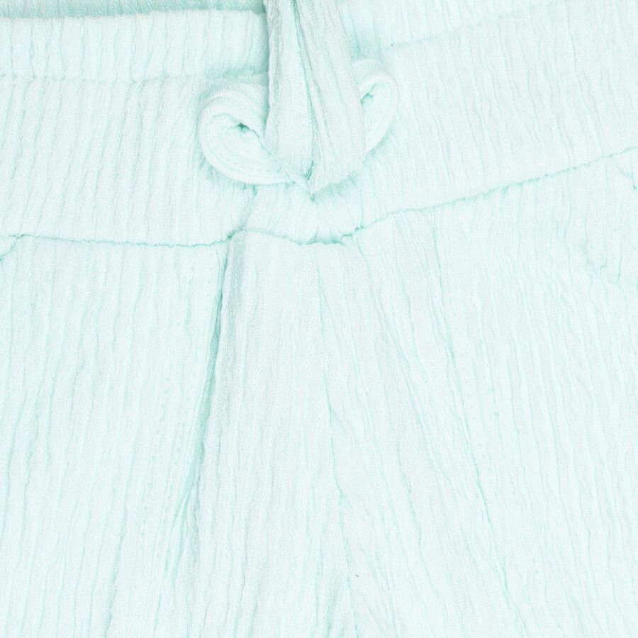 Girls' Shorts , हल्का हरा, large image number null