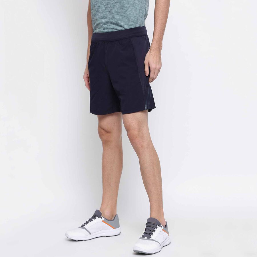 Solid Shorts, Navy Blue, large image number null